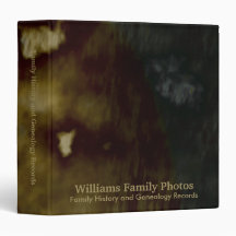 Family History/Genealogy Abstract Binders