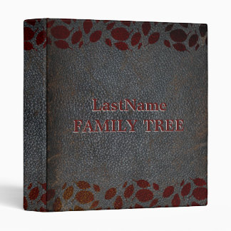 Genealogy 3 Ring Binders | Zazzle