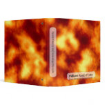 Family History/Genealogy Lava Explosion Binders