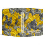 Family History/Genealogy Melting Gold 3 Ring Binders