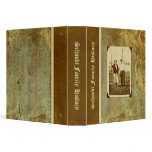 Family History (personalized) 3 Ring Binder