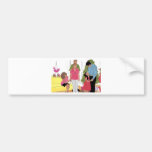 FAMILY HOLIDAY BUMPER STICKERS