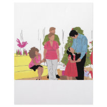 FAMILY HOLIDAY letterhead by Papa77 FAMILY HOLIDAY letterhead