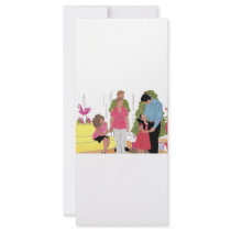FAMILY HOLIDAY rack cards