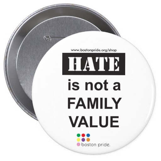 Family Huge Buttons