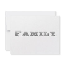 Family invitations