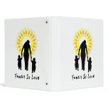 Family Is Love Sun binders