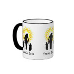 Family Is Love Sun Mugs
