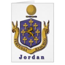 Family Jordan Crest cards