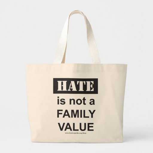 Family Jumbo Canvas Bags