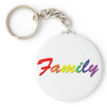 Family Key Chain keychains