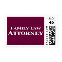 Family Law Attorney Gifts Postage Stamps