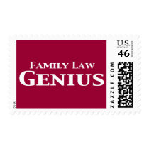 Family Law Genius Gifts Stamps