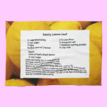 Family Lemon Loaf Towel kitchen towels