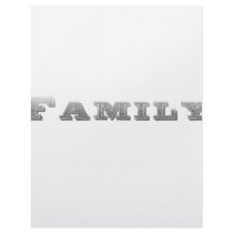 Family letterhead