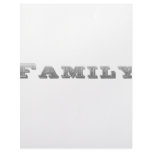 Family Personalized Letterhead