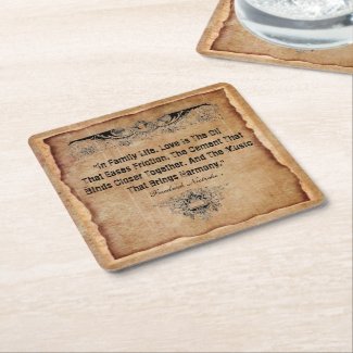 Family Life Custom Coaster