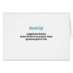 Family:  Love No Matter What Cards
