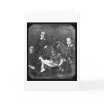 Family McAllister Daguerreotype 1851 cards