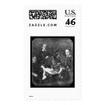Family McAllister Daguerreotype 1851 Postage Stamps