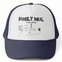 Family Meal, Steak Dinner hats