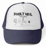 Family Meal, Steak Dinner hats