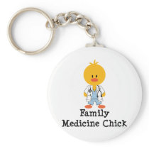 Family Medicine Chick Keychain
