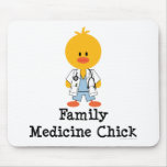 Family Medicine Chick Mousepad