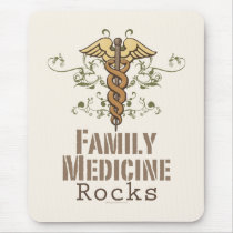 Family Medicine Rocks Mousepad