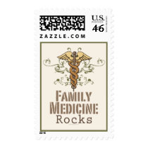 Family Medicine Rocks Postage Stamp
