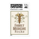 Family Medicine Rocks Postage Stamp