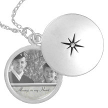 Family Memorial Photo Locket