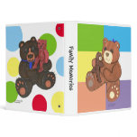 Family Memories Bear Binder