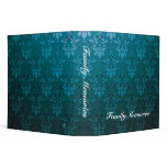 Family Memories Blue Binder