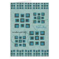 Family memories Card