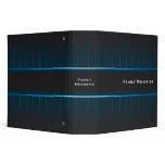 Family Memories Electric Blue Binder