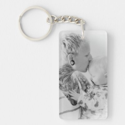 Family Memories : Make You Own Photo Key Chain Acrylic Keychain