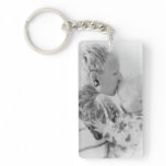 Family Memories : Make You Own Photo Key Chain Acrylic Keychain