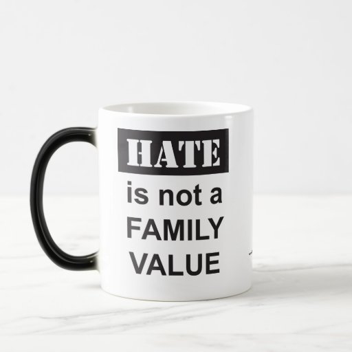 Family Morphing Coffee Mug