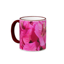 Family mug set - Bougainvillea