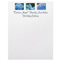 Family Newsletter Holiday Edition! Letterhead