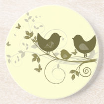Family of Birds coasters