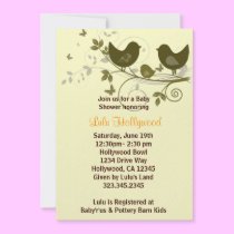 Family of Birds invitations
