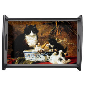 Family of Cats, Henriëtte Ronner-Knip Food Tray