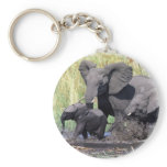 Family of elefants keychain
