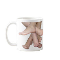 Family of Feet Mugs and Cups
