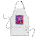 Family of flowers apron