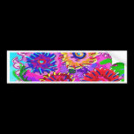 Family of flowers bumper stickers