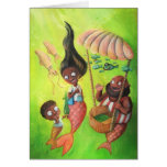 Family of Mermaids Cards