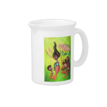 Family of Mermaids pitchers